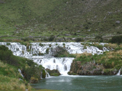 cascadas el Eden -Vilca 