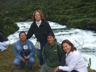 cascadas del amor 