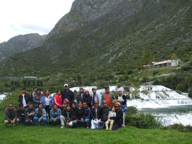 cascadas de Quinllo 