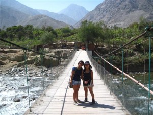 Puente Colgante de Catapalla