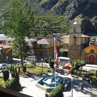 viajes  huancaya